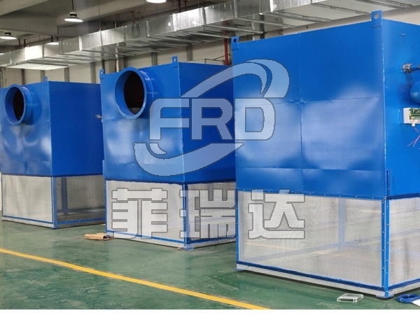鼓風(fēng)機(jī)入口七萬(wàn)風(fēng)量自潔式空氣過(guò)濾器